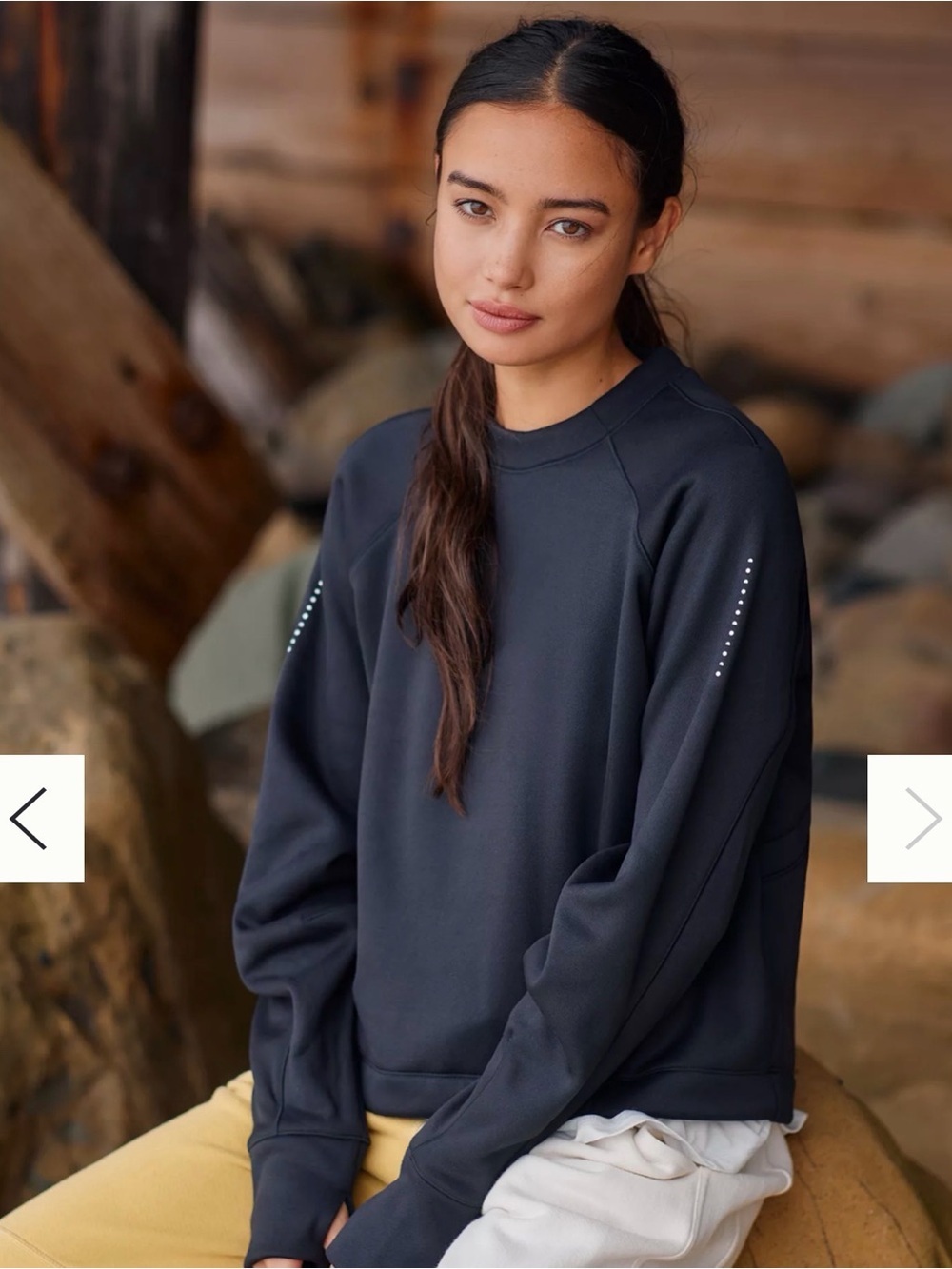 Sweaty Betty Run Crew Neck Sweater